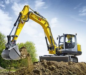 Pelle sur chenilles Wacker Neuson ET145 - 7