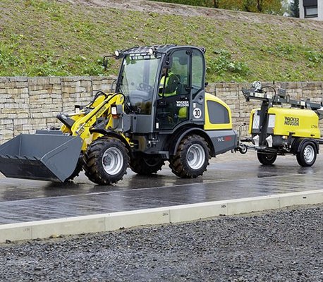 Chargeuses sur pneus Wacker Neuson WL38