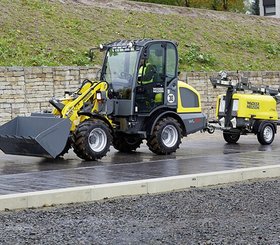 Chargeuse sur pneus Wacker Neuson WL38 - 3