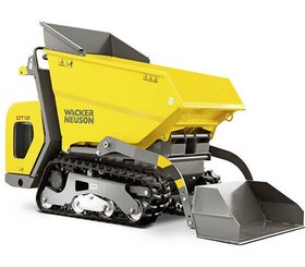 Mini tombereau Wacker Neuson DT12 - 1
