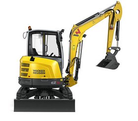 Mini pelle Wacker Neuson EZ36 - 1