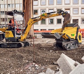 Mini tombereau Wacker Neuson DT10e - 11