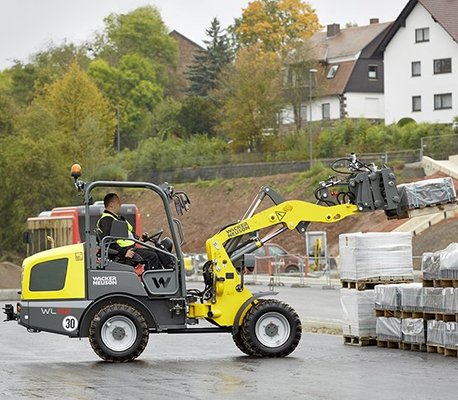 Chargeuses sur pneus Wacker Neuson WL32