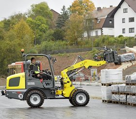 Chargeuse sur pneus Wacker Neuson WL32 - 6