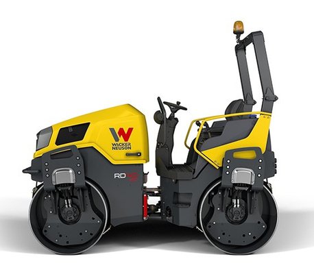 Compacteur tandem Wacker Neuson RD40