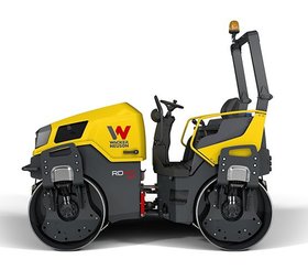 Compacteur tandem Wacker Neuson RD40 - 1