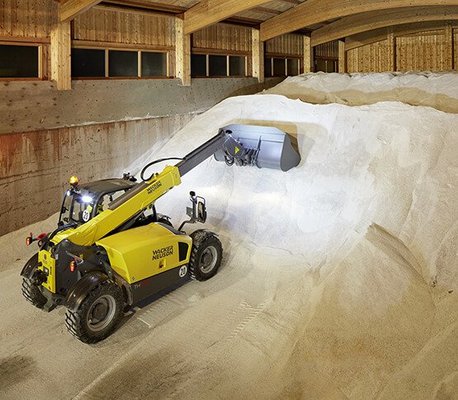 Chariot télescopique Wacker Neuson TH522