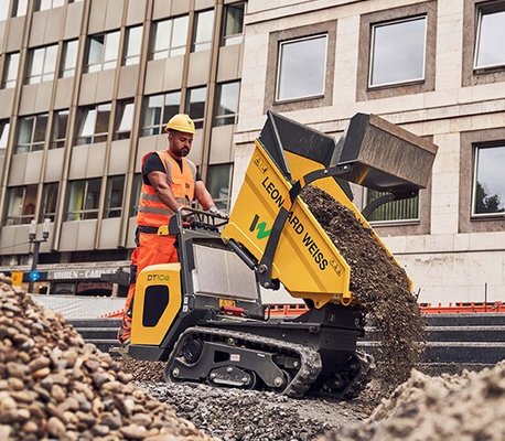 Mini Tombereau Wacker Neuson DT10e