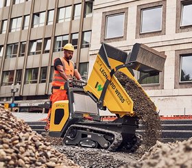 Mini tombereau Wacker Neuson DT10e - 12