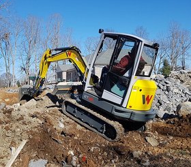 Mini pelle Wacker Neuson ET35 - 2