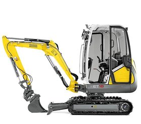 Mini pelle Wacker Neuson ET18 - 2