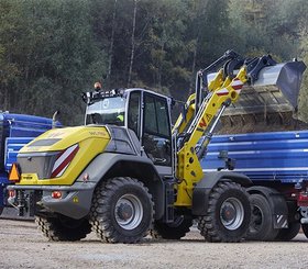 Chargeuse sur pneus Wacker Neuson WL95 - 6