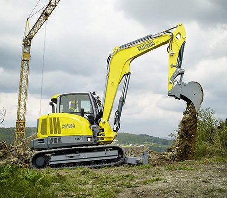 Mini pelles Wacker Neuson ET90