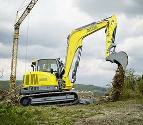 Mini pelle Wacker Neuson ET90 - 7