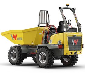 Mini tombereau Wacker Neuson DW50 - 1
