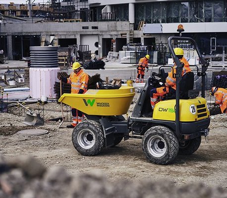 Mini Tombereau Wacker Neuson DW15e
