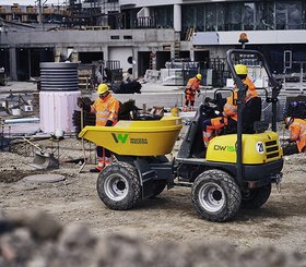 Mini tombereau Wacker Neuson DW15e - 12