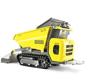 Mini tombereau Wacker Neuson DT08 - 1