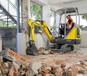 Mini pelle Wacker Neuson ET16 - 3