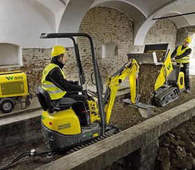 Mini tombereau Wacker Neuson DT10e - 10