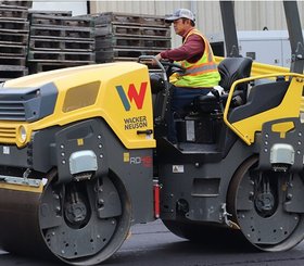Compacteur tandem Wacker Neuson RD45 - 3