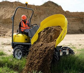 Mini tombereau Wacker Neuson 1601 - 4