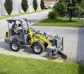Chargeuse sur pneus Wacker Neuson WL25 - 6