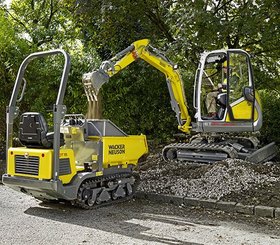 Mini pelle Wacker Neuson ET24 - 2