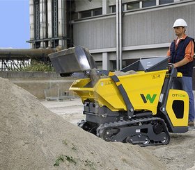 Mini tombereau Wacker Neuson DT10e - 5