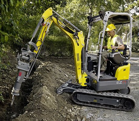 Mini pelles Wacker Neuson EZ17