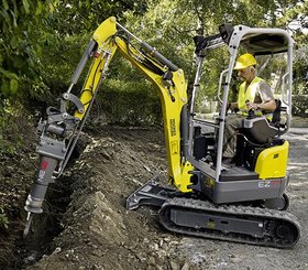 Mini pelle Wacker Neuson EZ17 - 4