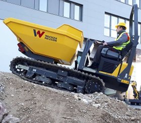 Mini tombereau Wacker Neuson DT23 - 1