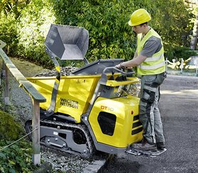 Mini tombereau Wacker Neuson DT10 - 4