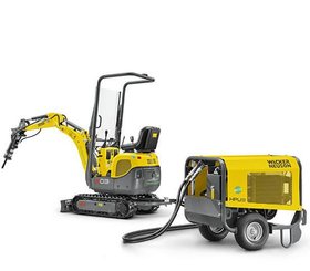 Mini pelle Wacker Neuson 803 - 2