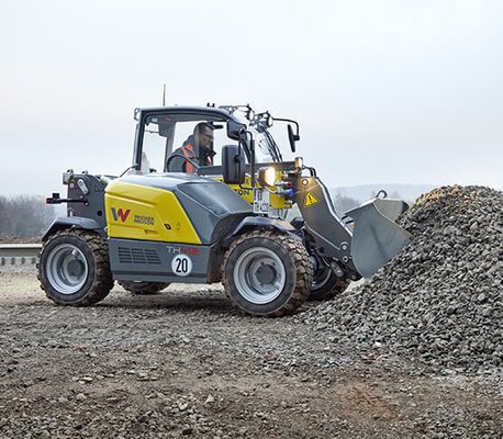 Chariot télescopique Wacker Neuson TH412