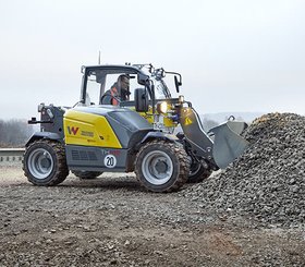 Chariot élévateur télescopique Wacker Neuson TH412 - 1