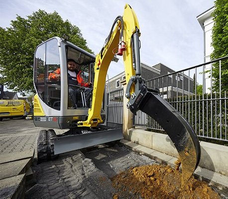 Mini pelles Wacker Neuson ET16