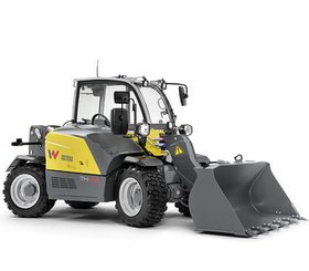 Chariot élévateur télescopique Wacker Neuson TH412 - 1