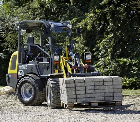 Chargeuses sur pneus Wacker Neuson WL25