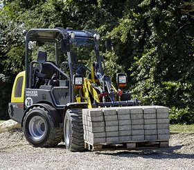 Chargeuse sur pneus Wacker Neuson WL25 - 4