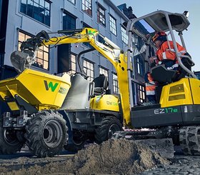 Mini tombereau Wacker Neuson DW15e - 6
