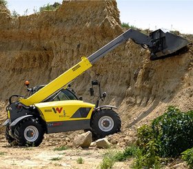 Chariot élévateur télescopique Wacker Neuson TH627 - 6