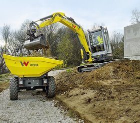 Mini tombereau Wacker Neuson DW50 - 7