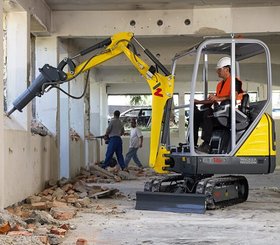 Mini pelle Wacker Neuson ET16 - 2