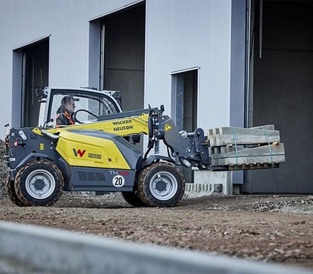 Chariot télescopique Wacker Neuson TH412