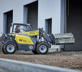 Chariot élévateur télescopique Wacker Neuson TH412 - 9