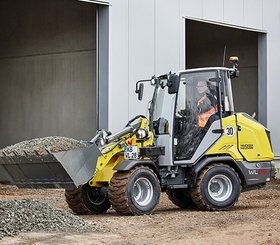 Chargeuse sur pneus Wacker Neuson WL28 - 3