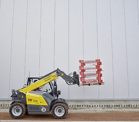 Chariot élévateur télescopique Wacker Neuson TH412 - 5