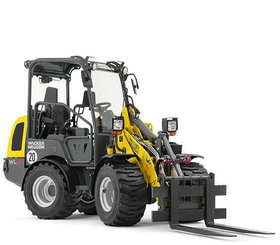 Chargeuse sur pneus Wacker Neuson WL25 - 2