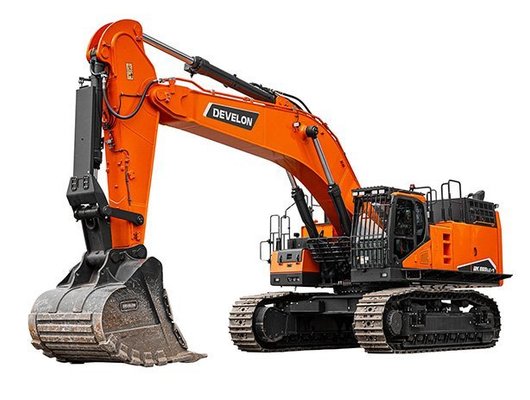 Pelle sur chenilles - DX800LC-7